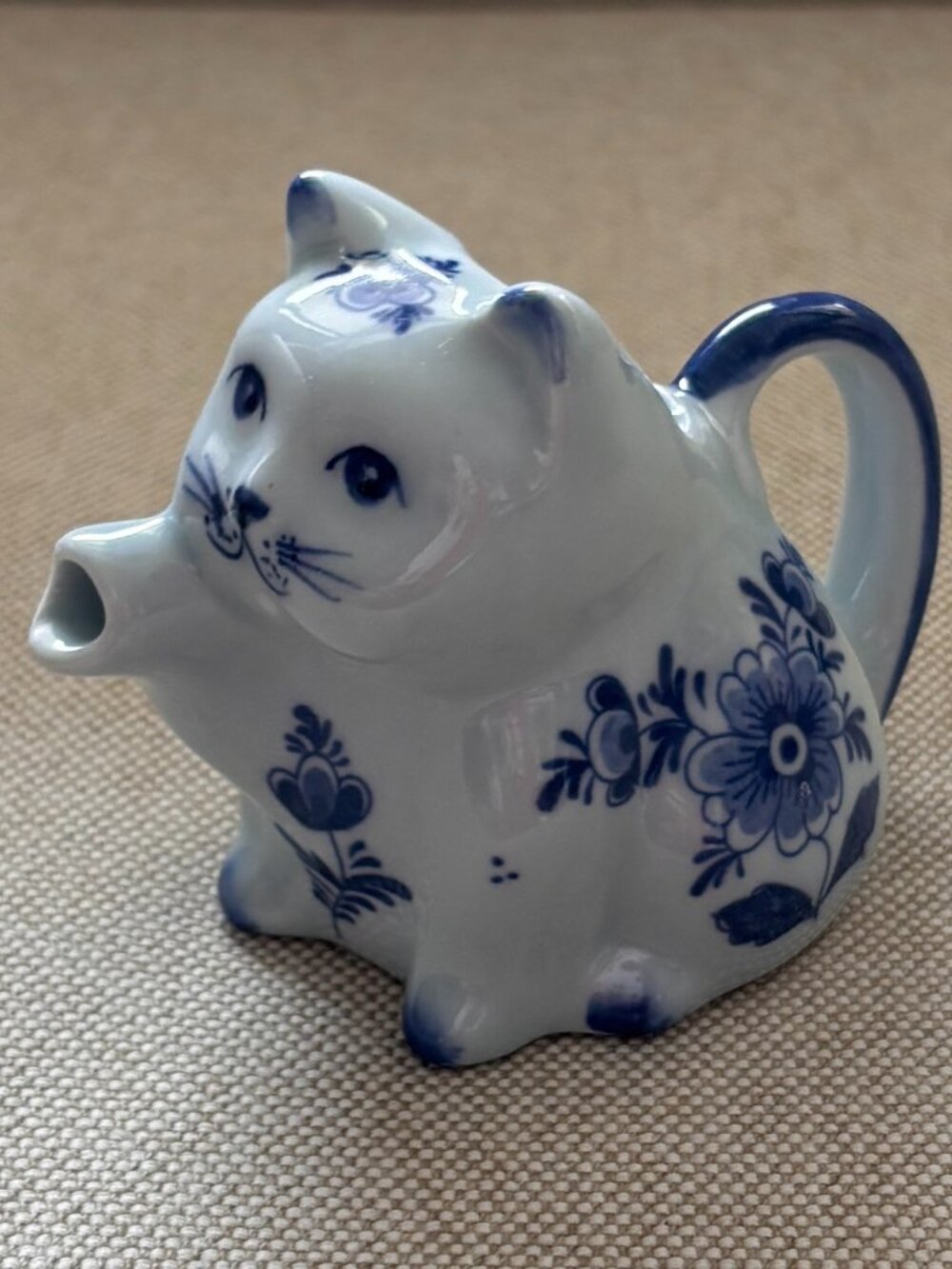 Original Delft Individual Cat Creamer